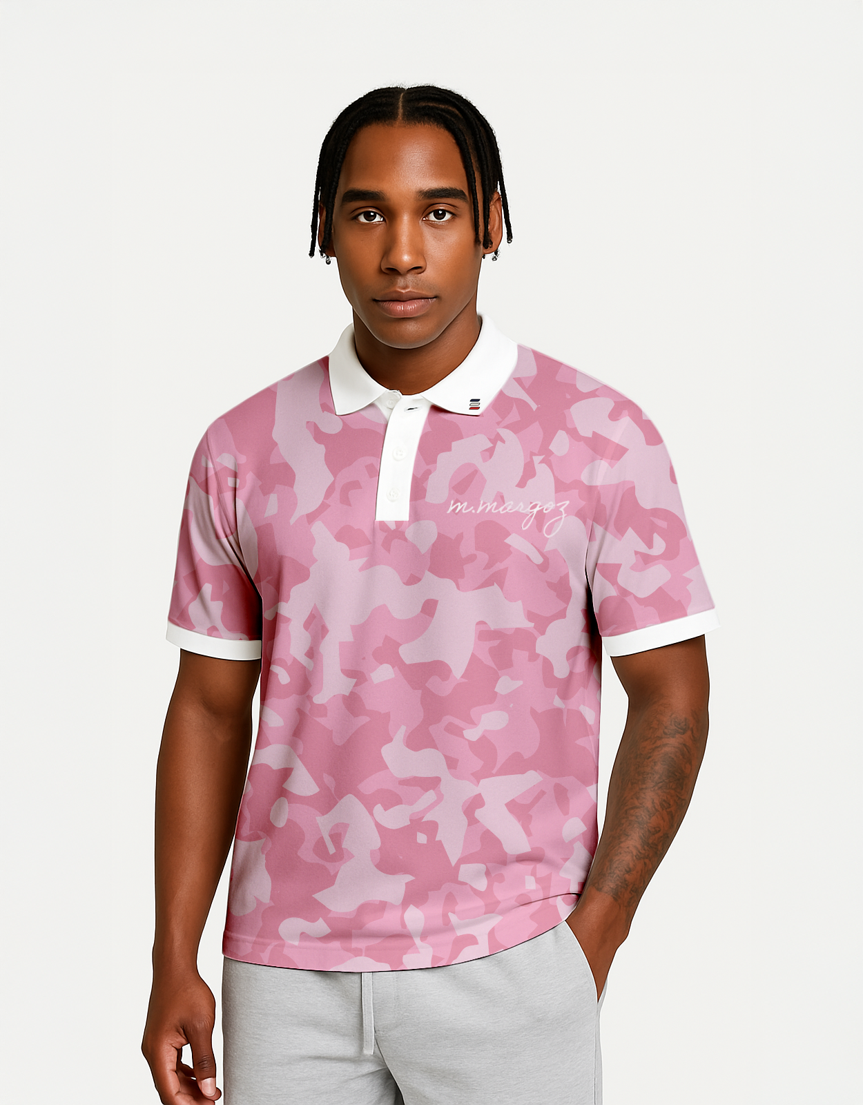 Fiction militaire rose - Hommes