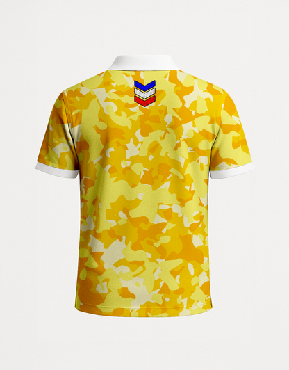 Fiction militaire jaune - Hommes