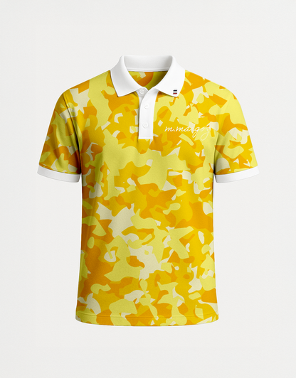 Fiction militaire jaune - Hommes
