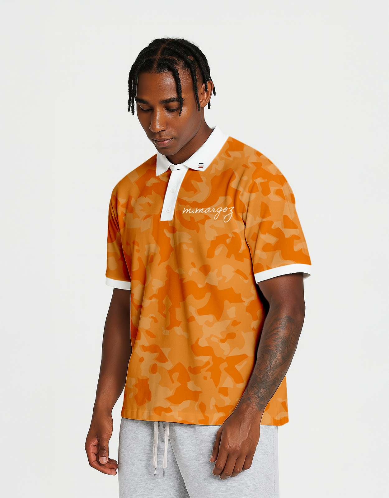 Orange Military Fiction - Men