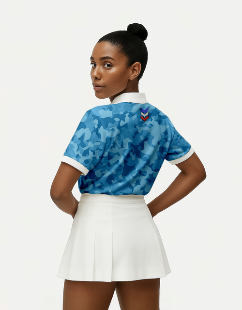 Blue Military Fiction - Women