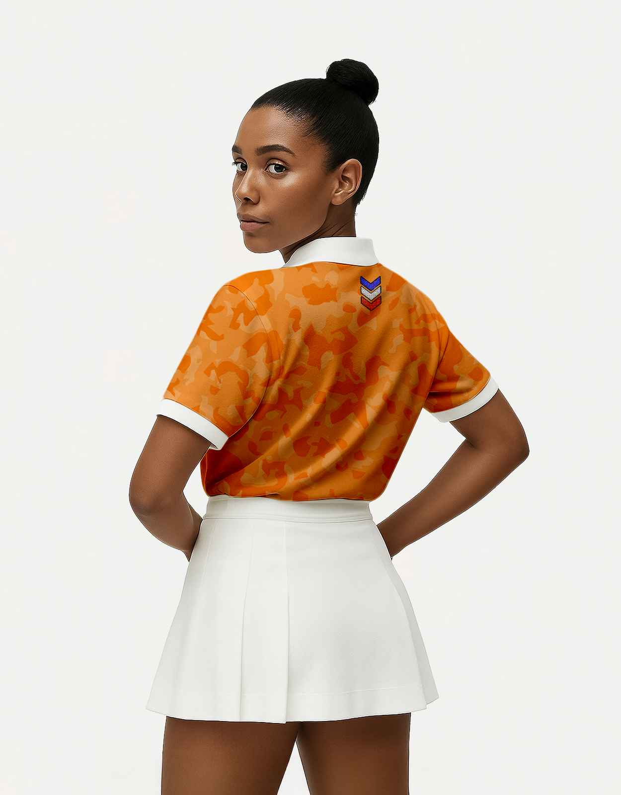 Orange Military Fiction - Women