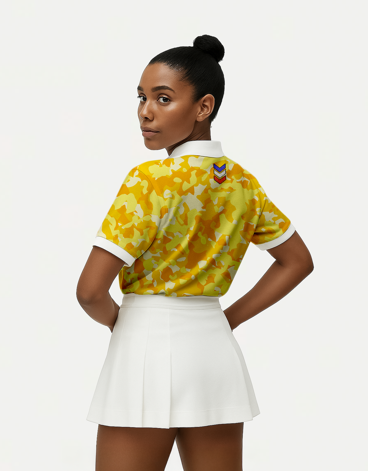 Yellow Military Fiction - Women